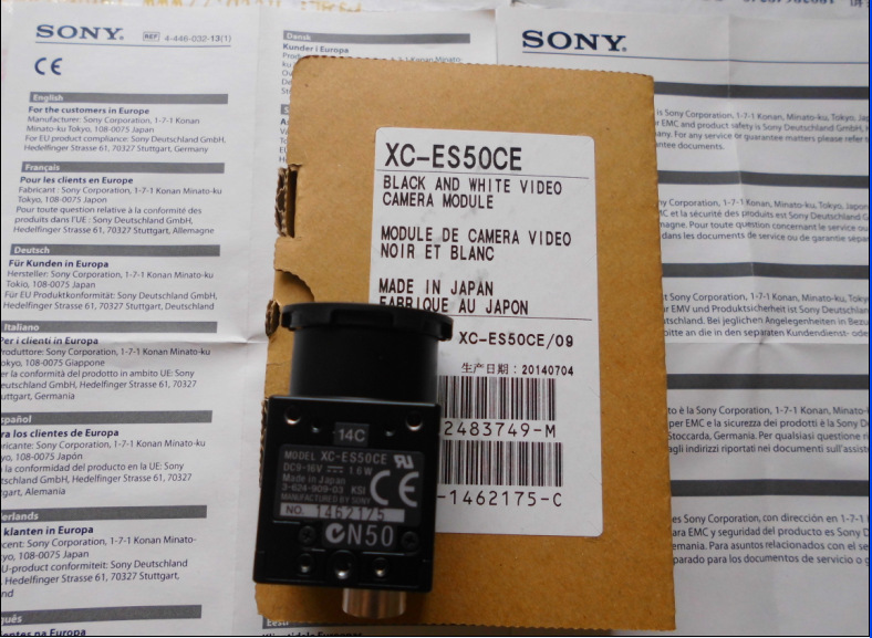 索尼原装进口SONY工业CCD相机XC-ES50/XC-ES50CE