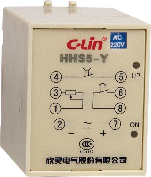 C-Lin时间继电器HHS5-Y ST3P-Y  10s/30s/60s/10m/30m/60m 外接式