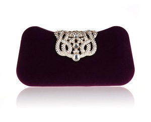 新品现货时尚晚宴包水钻宴会手拿包欧美流行礼服包RB1829W