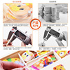 Wooden children's clothing, brainteaser for boys and girls, intellectual constructor, toy, with little bears, 1-2-3-4 years