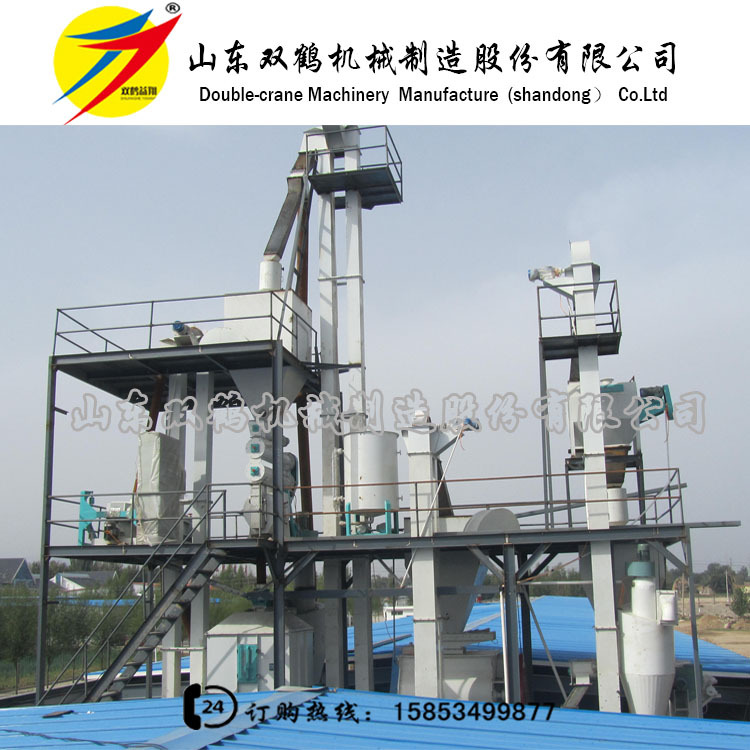 山东环模320制粒机 高效时产3吨鸡猪牛羊饲料颗粒成套加工设备