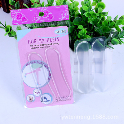 硅胶后跟贴 半码垫硅胶 脚后跟帖 防磨脚防不跟脚 有粘性工厂直供|ms