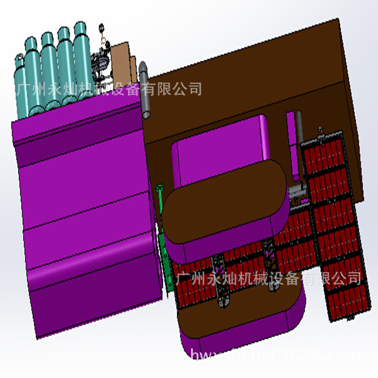 燃气红外线加热墙  沥青再生加热车改造 金属纤维加热板 永灿机械