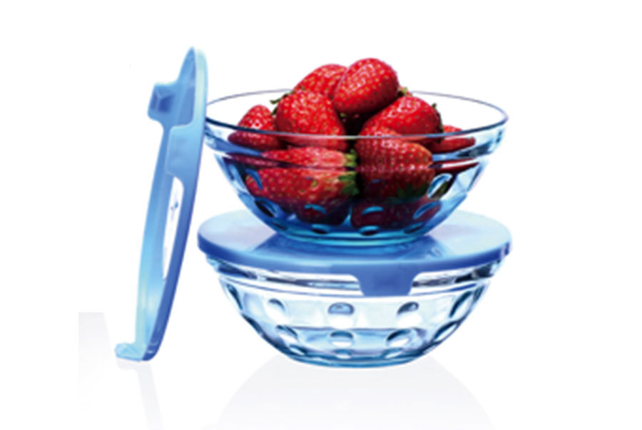 雨点玻璃杯碗六件套_07