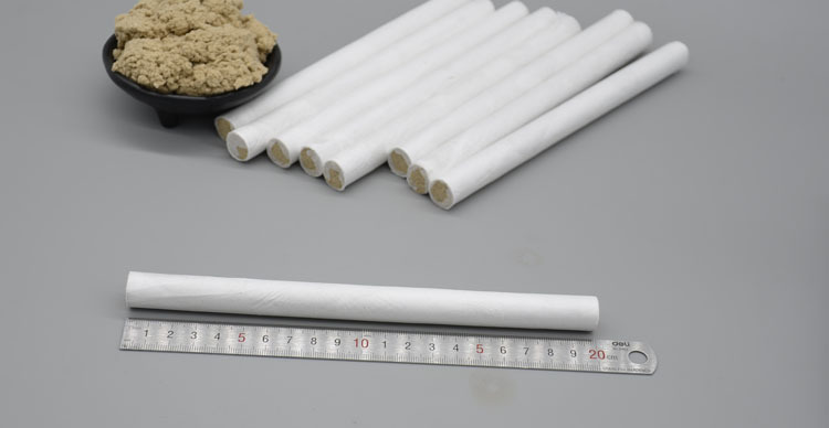 30:1 Aged Moxa Sticks 1.5cm x 20cm Ai Tiao Moxibustion Rolls for Home Warming Care key features