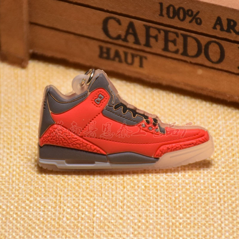 [Качественное подтверждение air jordan AJ3 3 ключодержатель]