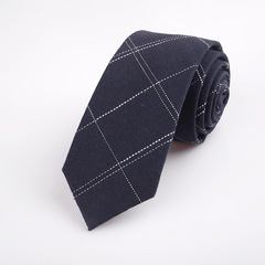 Supply Cotton Fabric Ties Fashion Casual Ties Men's Fashion Accessories and Decorations Cotton Fabric Ties