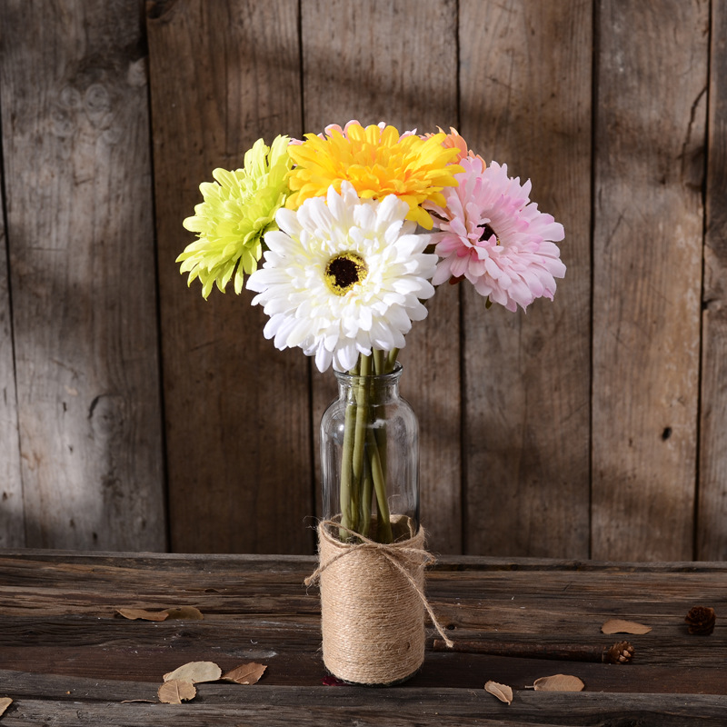 透明玻璃花瓶创意麻绳插花花器手工麻绳蝴蝶结花瓶 价格 厂家 哪里买 我有货 B 5yoho Cn