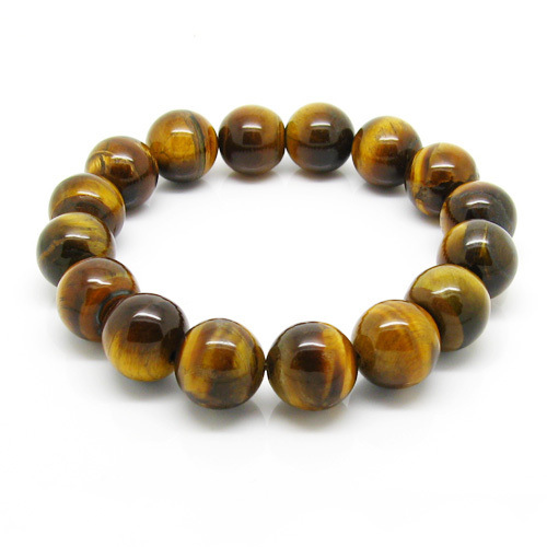 13g Weight Bracelets Classification 1 Piece Quantity Daily Occasion Tiger-shaped stone Material Gradient Color Pattern Unisex Gender Beaded Design Retro Style 1 Piece Retro Gradient Color Tiger-shaped Stone Beaded Unisex Bracelets 2
