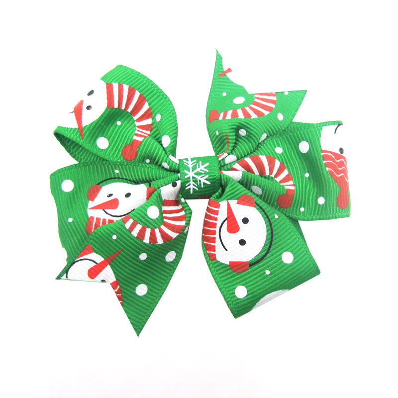 1 Piece Quantity Christmas, Festival Occasion Christmas Fashion Knot Butterfly Bow Knot Christmas Festival Party Supplies Party Accessories 1 Piece