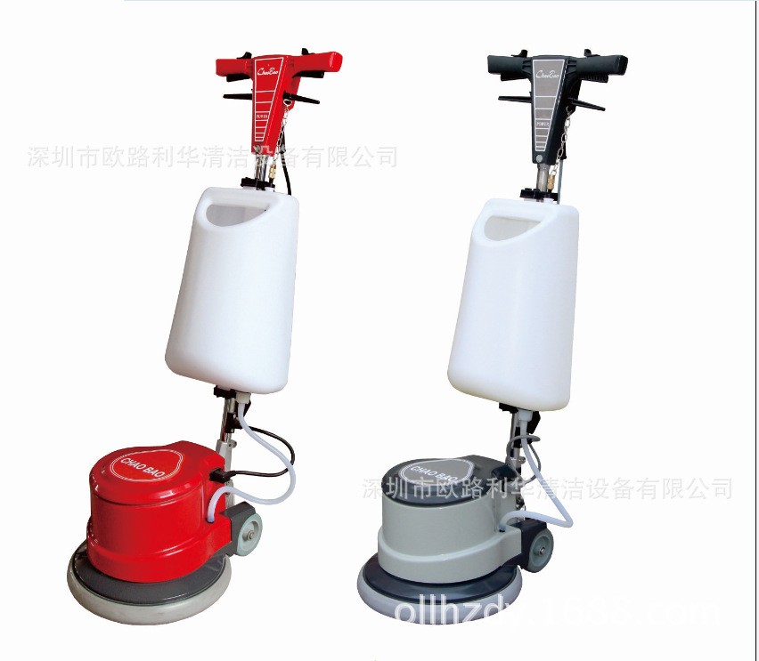 超宝CB-130手推洗地机 刷地机 小型洗地机 清洁电动静音