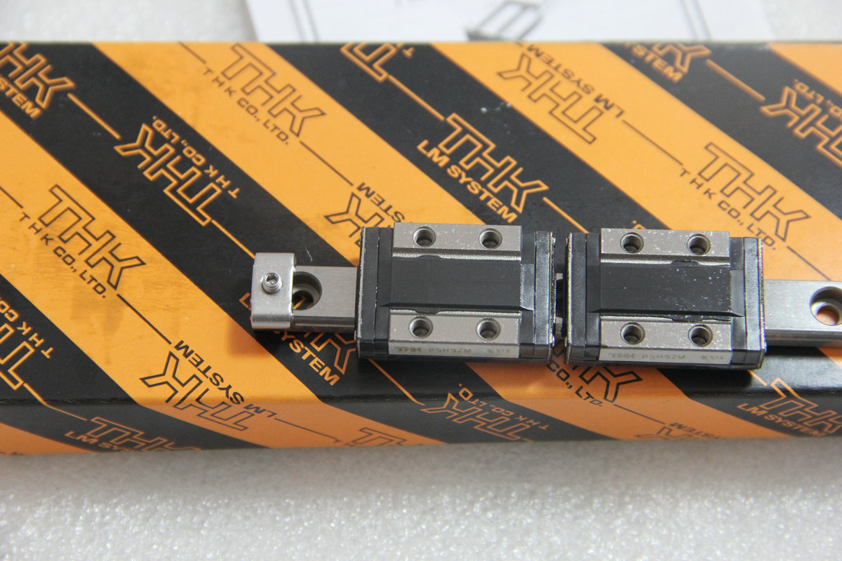 THK导轨RSR9ZM 可以切割上锁式滑动直线导轨适用机床 传动件