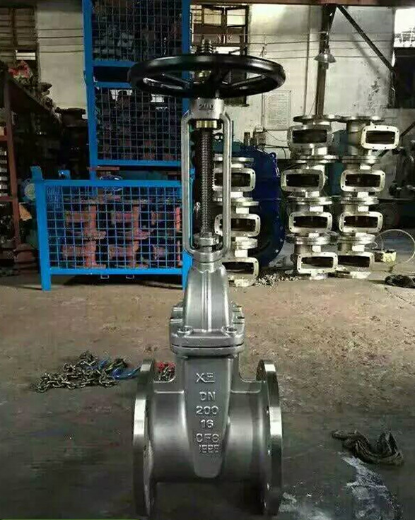 RVHX、RVCX-10/25不锈钢暗杆弹性座封闸阀，闸阀系列