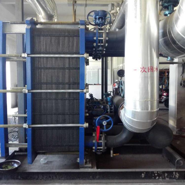 换热器不等截面板式换热器