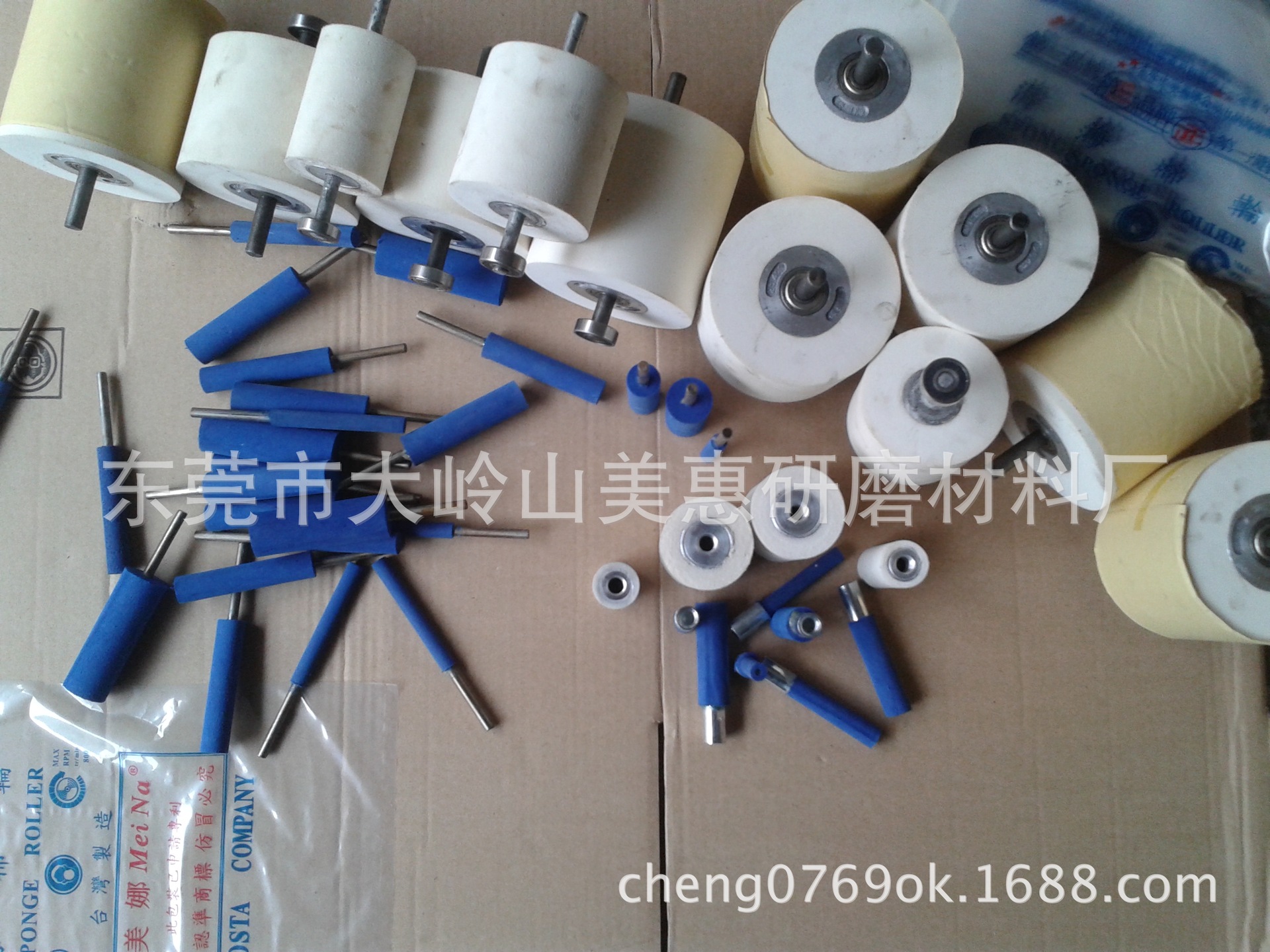 Factory direct sales Sponge Stick RABIN Sponge round Sponge bar Mina sponge round Angle grinder RABIN