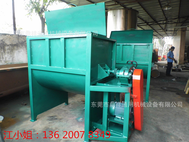 供应新款300-15000KG不锈钢加热搅拌机 腻子粉混合搅拌机