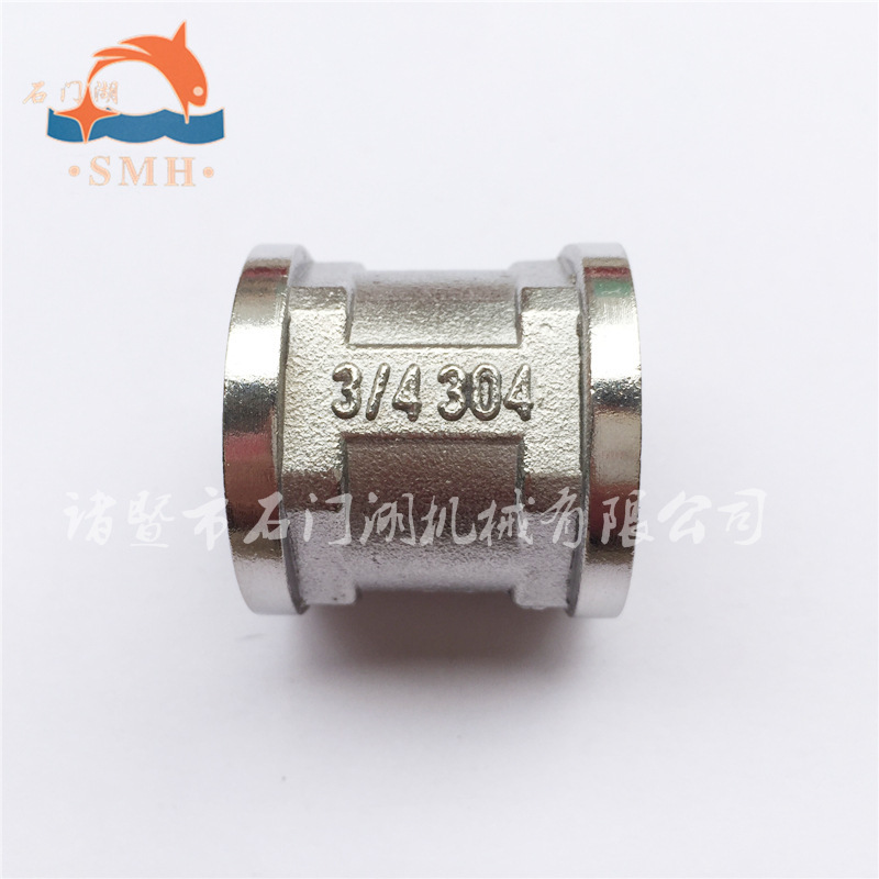 厂家直销 品质不锈钢6分管古 方形耐压水暖管件