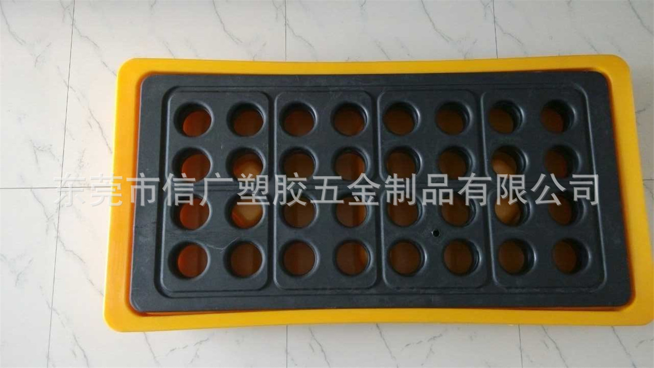 现货供应上海防渗漏托盘 重庆塑胶叉车盛漏托盘 成都化学二次容器