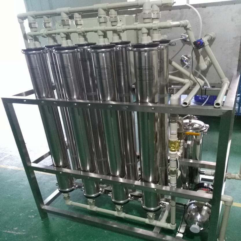 2吨反渗透RO膜背部图