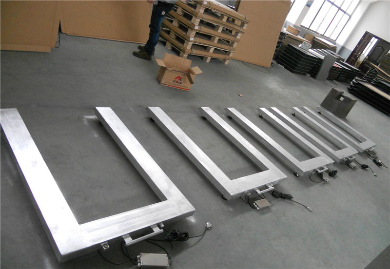 U形电子秤 3TU型便携式电子平台秤 U型电子小地磅 地磅秤