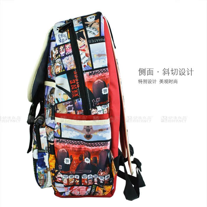 32-251#雙肩背包#33#海賊王#彩印匹裝#MF2422