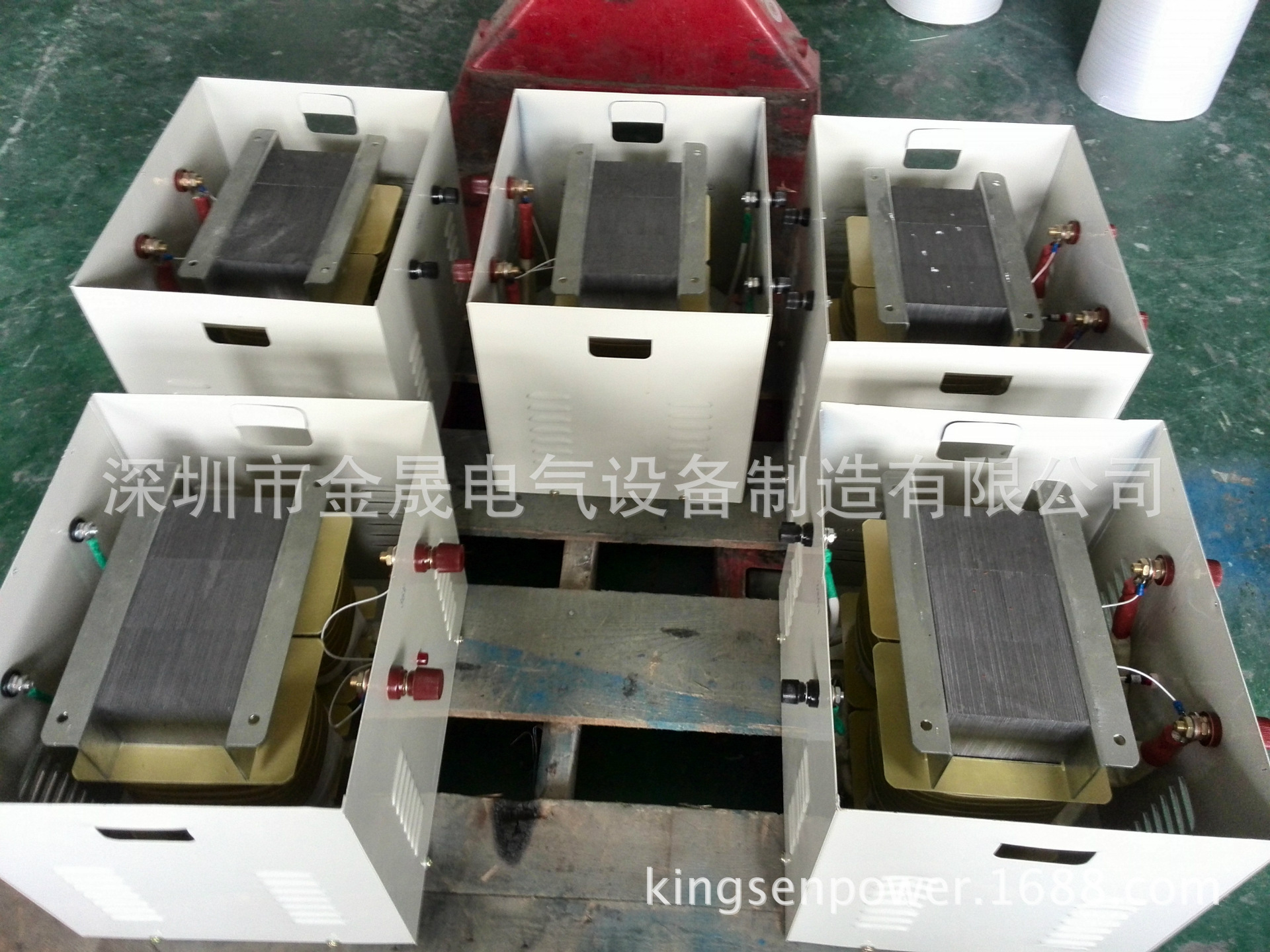 深圳金晟现货供应SG-8KVA 三相干式伺服电机变压器 415V变220V