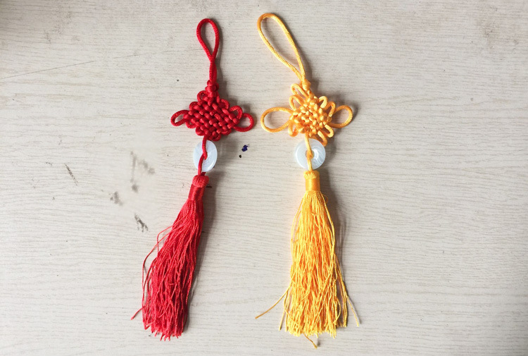 中国结挂件_8小号中国结挂件葫芦丝挂件装饰