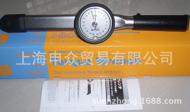 日本TOHNICHI/东日 DB50N-S  东日扭力扳手 东日表盘扭力扳手