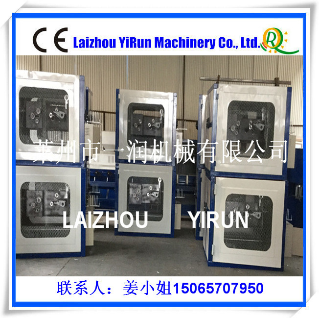 单股或多股塑料膜加捻制绳打轴机价格