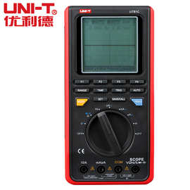 UNI-T/优利德UT81C手持数字示波器 16M万用表80采样率器万用表万