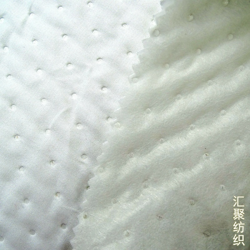 棉布超声波压花 棉布抱枕面料 棉布压花 超声波复合面料