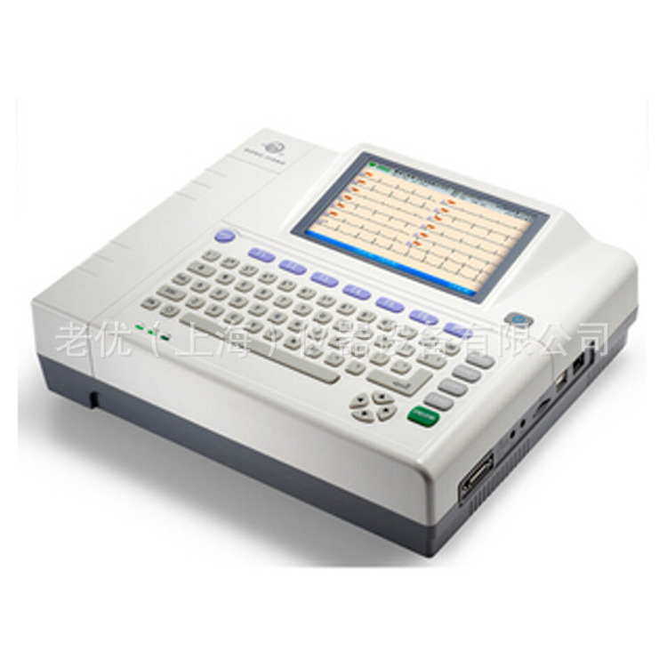 12道智能心電圖機ECG-1230S