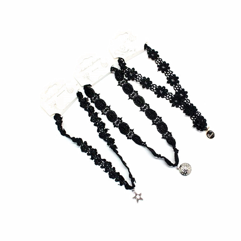 short necklace