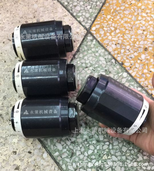 双向液压节流阀MK25 1寸螺纹 MG25G 流量阀 节流阀 管式节流阀