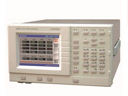 青智8760B电机专用测量仪