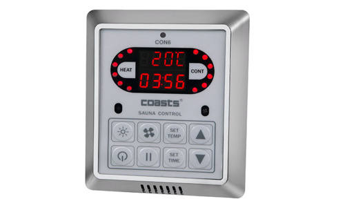 拿炉CON3数显外控器 带灯带风扇控制器