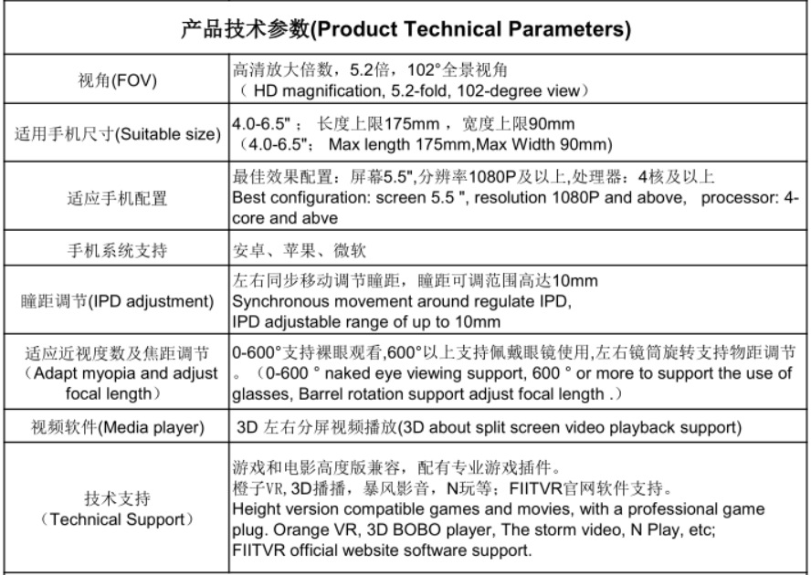 Lunettes VR ou 3D FIIT - Ref 1225456 Image 19