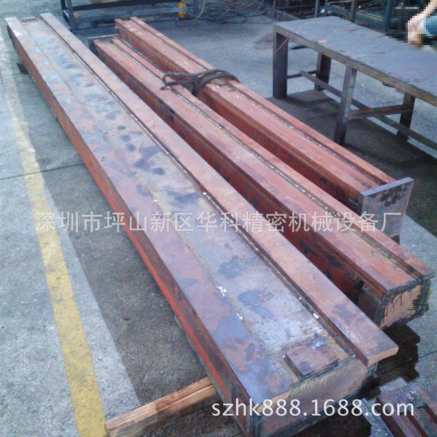 深圳大型焊接 机架CNC 龙门加工中心 大型机械加工 电脑锣加工