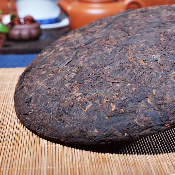 Puerh tea from Yunnan province