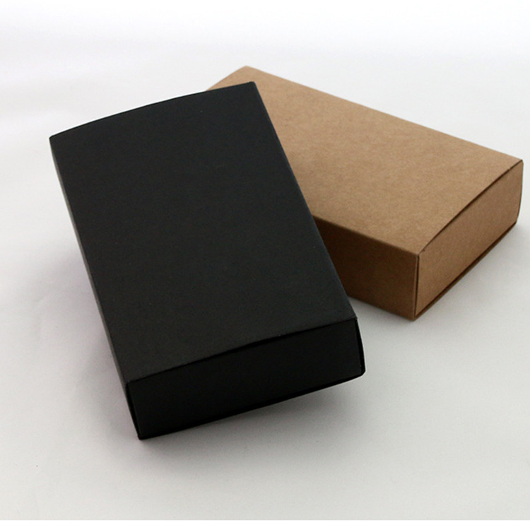 厂家定制牛皮纸盒 袜子内裤礼品盒 茶叶食品包装盒