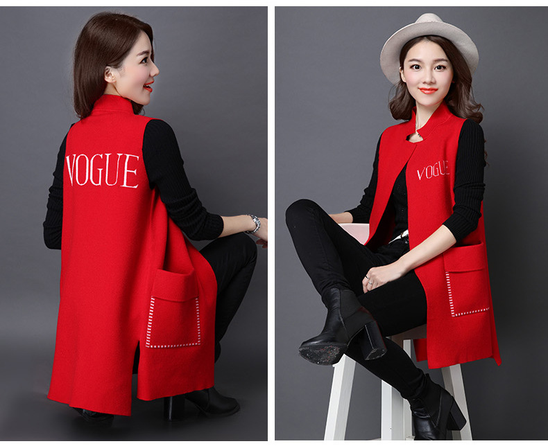 Gilet femme en Tricots - Ref 3318367 Image 28