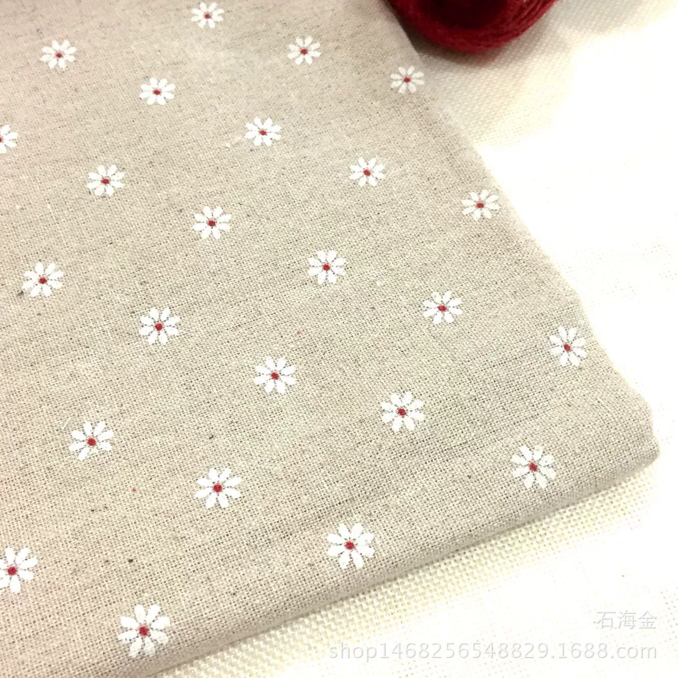 Скатерть для журнального столика Nordic Simpling из льна, хлопка и льна, черно-белая печать, современный японский формат