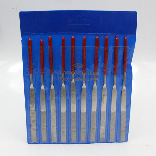 Wenwan flat file, handmade diamond rubbing tool file, frosted diamond walnut sand head polishing bodhi accessories