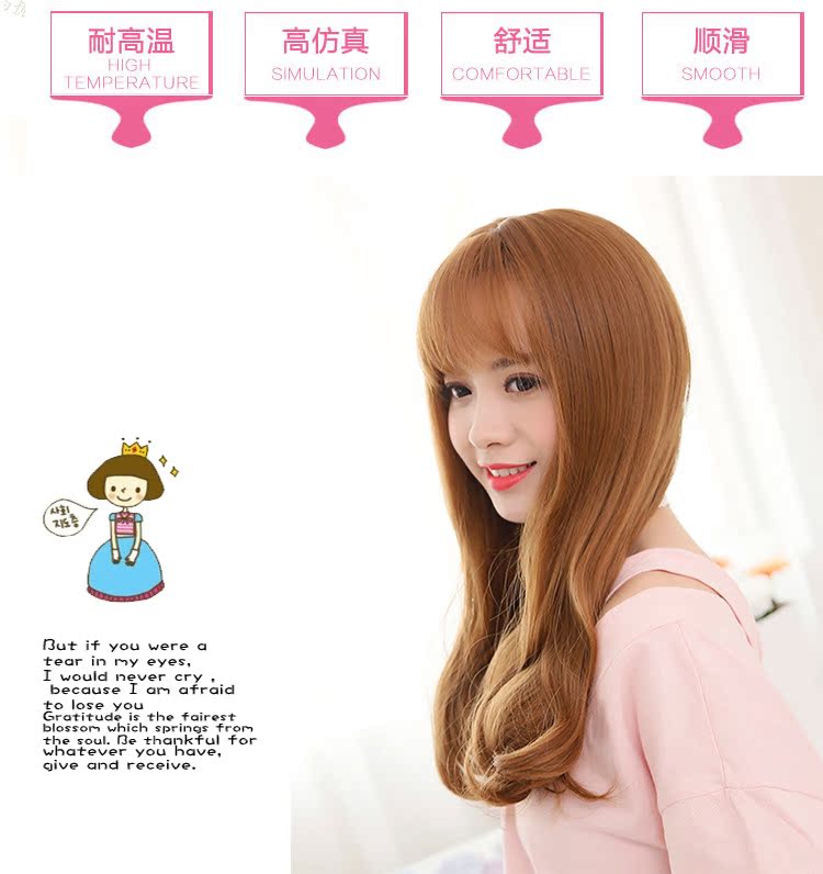 Perruque OTHER   Les cheveux longs - Ref 2609143 Image 9