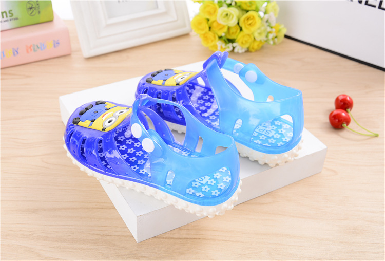 Chaussons enfants en autre pour été - semelle plastique - Ref 1035964 Image 10