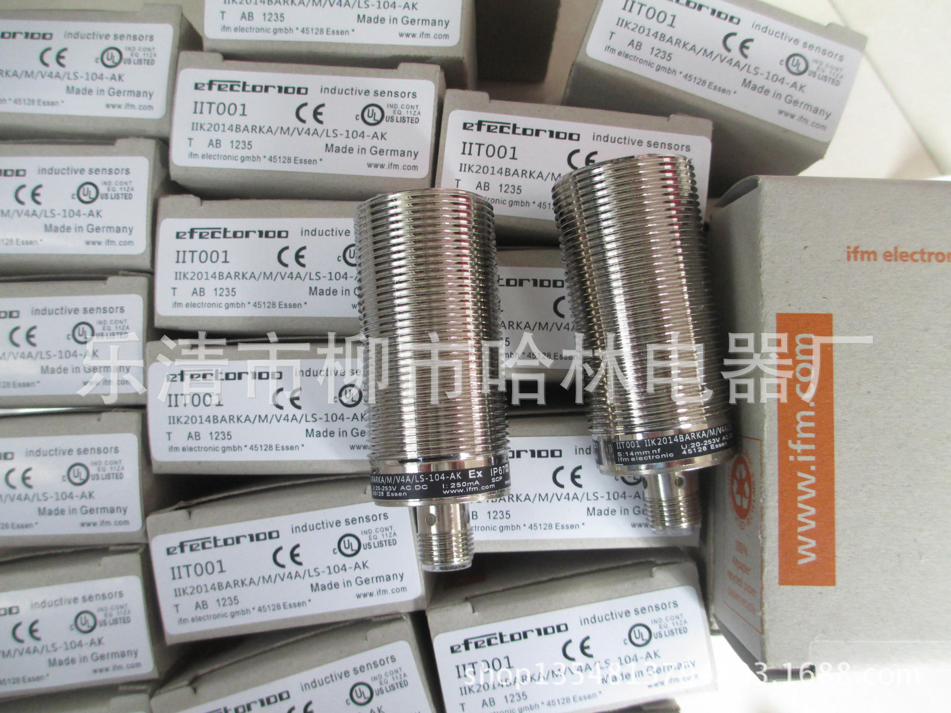 供应 德国ifm 易福门接近开关II5301