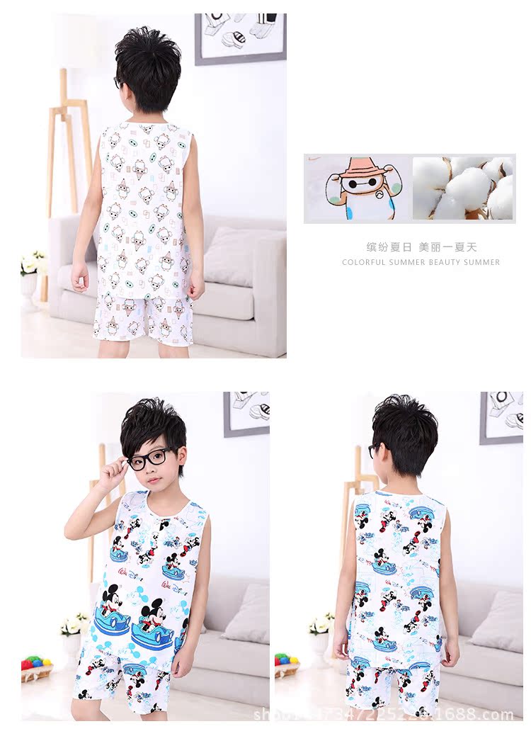 居傢綿綢短袖套裝詳情頁_12