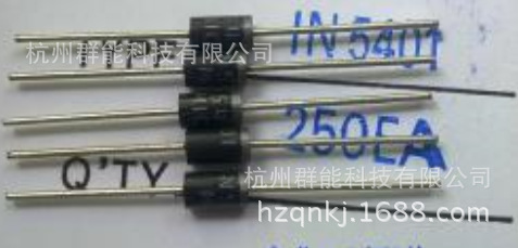 二极管丝印IN5401