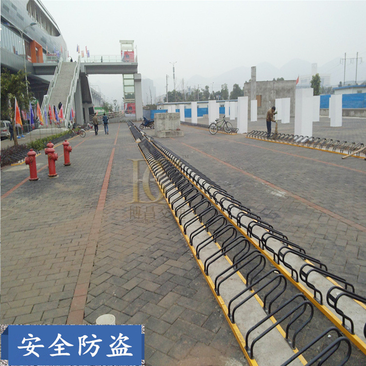 博昌牌自行车卡位式停车架