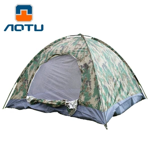Aotu Digital 3-4 kamuflyaj çadırı, tək əsgər üçün, AT6511